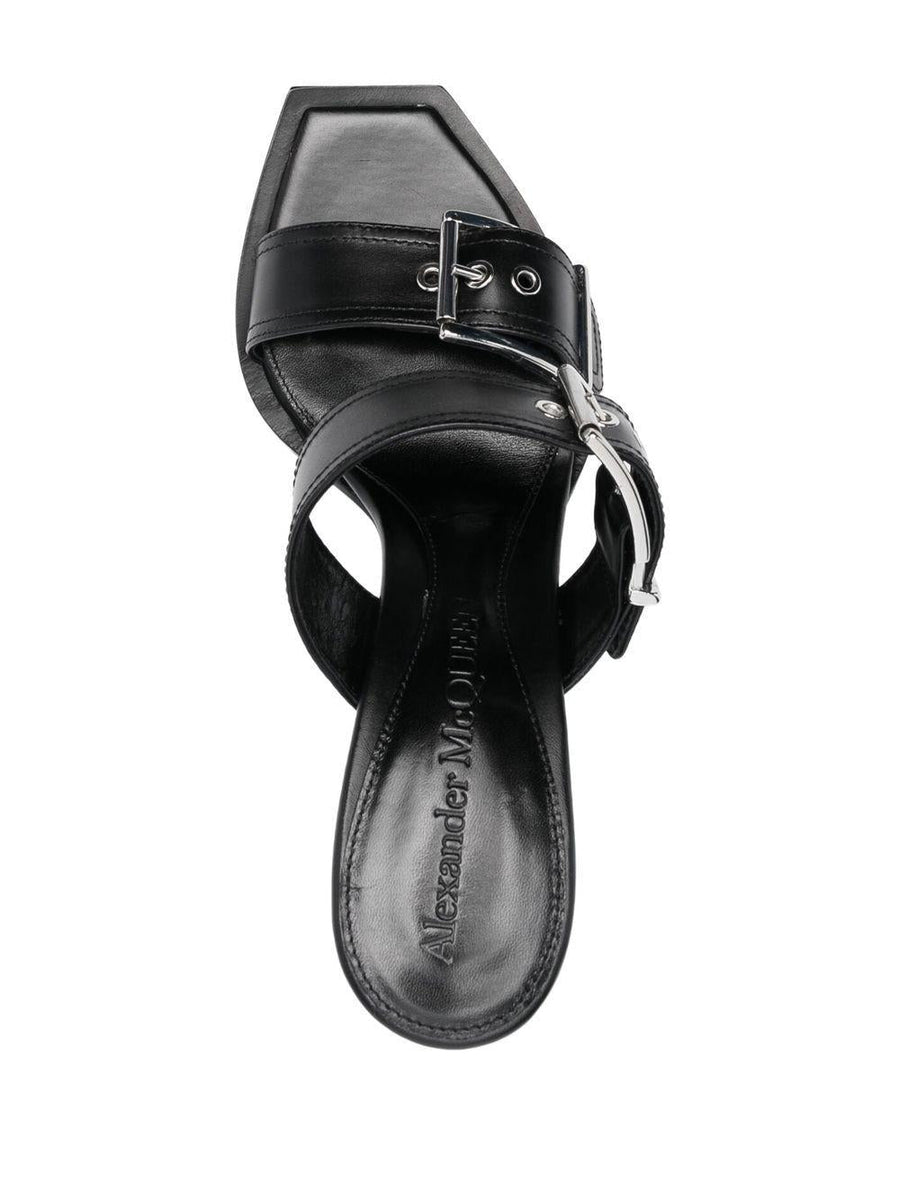 SANDAL LEATH S.LEATH BOXCAR/SI