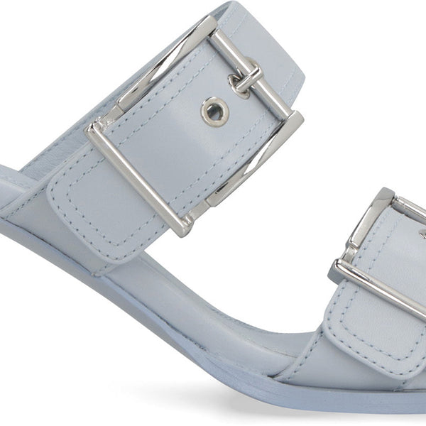 ALEXANDER MCQUEEN LEATHER SANDALS