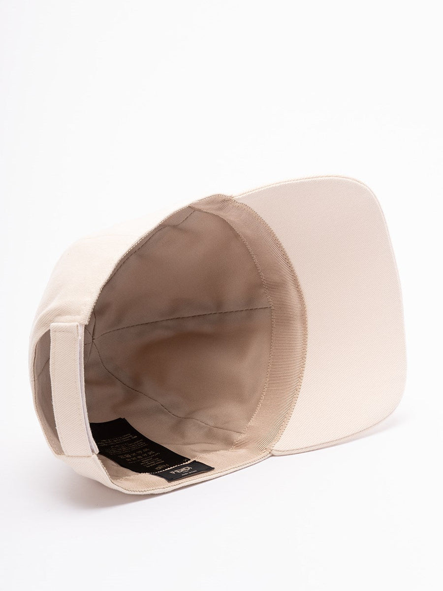 Fendi Men `Fendi` Baseball Cap
