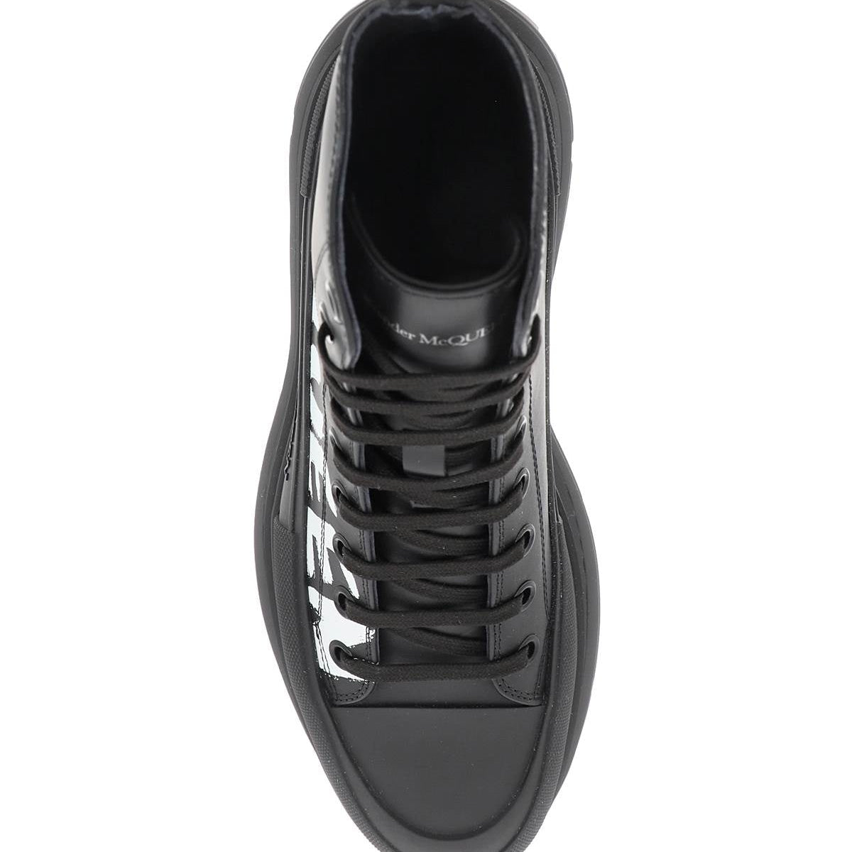 'TREAD SLICK GRAFFITI' ANKLE BOOTS