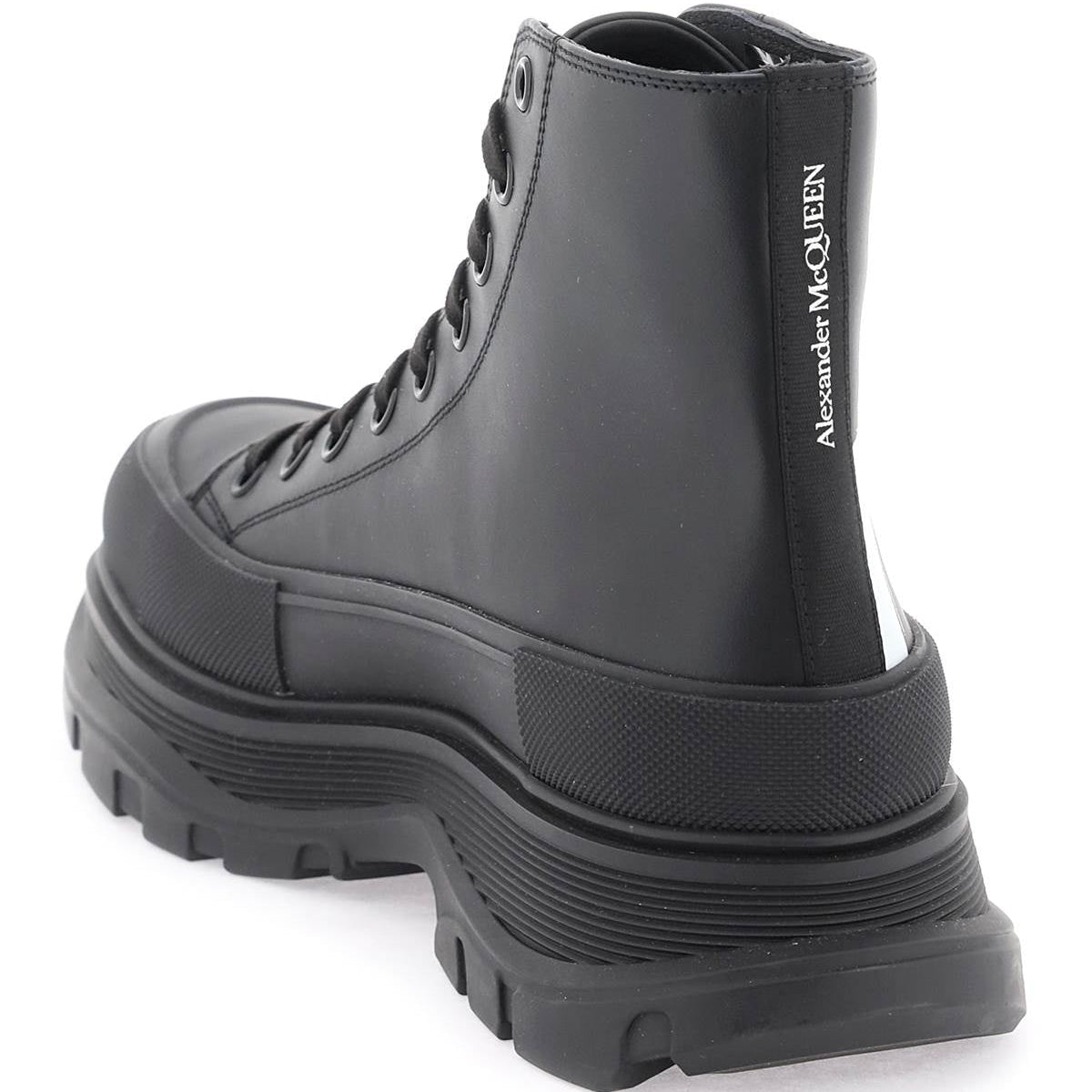 'TREAD SLICK GRAFFITI' ANKLE BOOTS