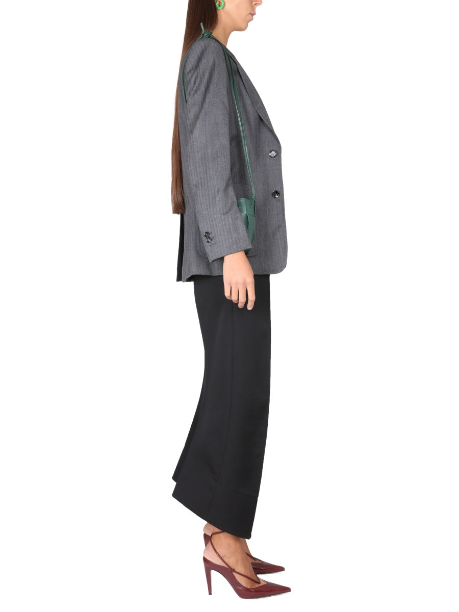 Bottega Veneta Women Chevron Pattern Jacket