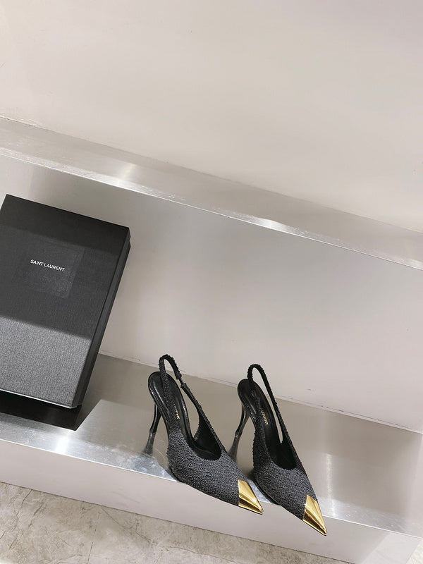 YSL Saint Laurent Luxury Shoes