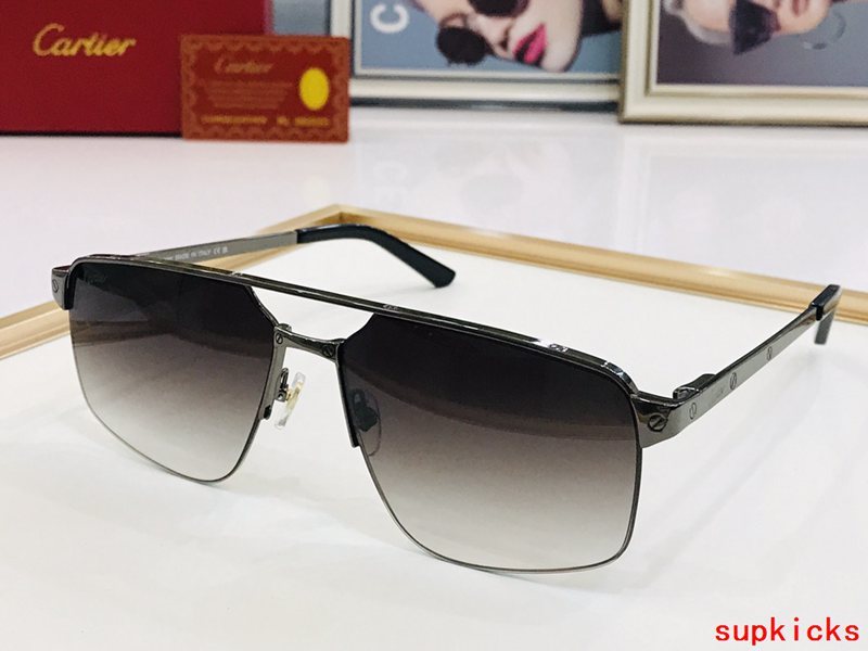 Cartier Luxury Sunglasses