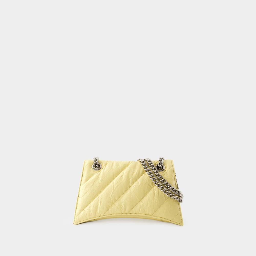 BALENCIAGA Mini Crush Chain Crossbody Bag