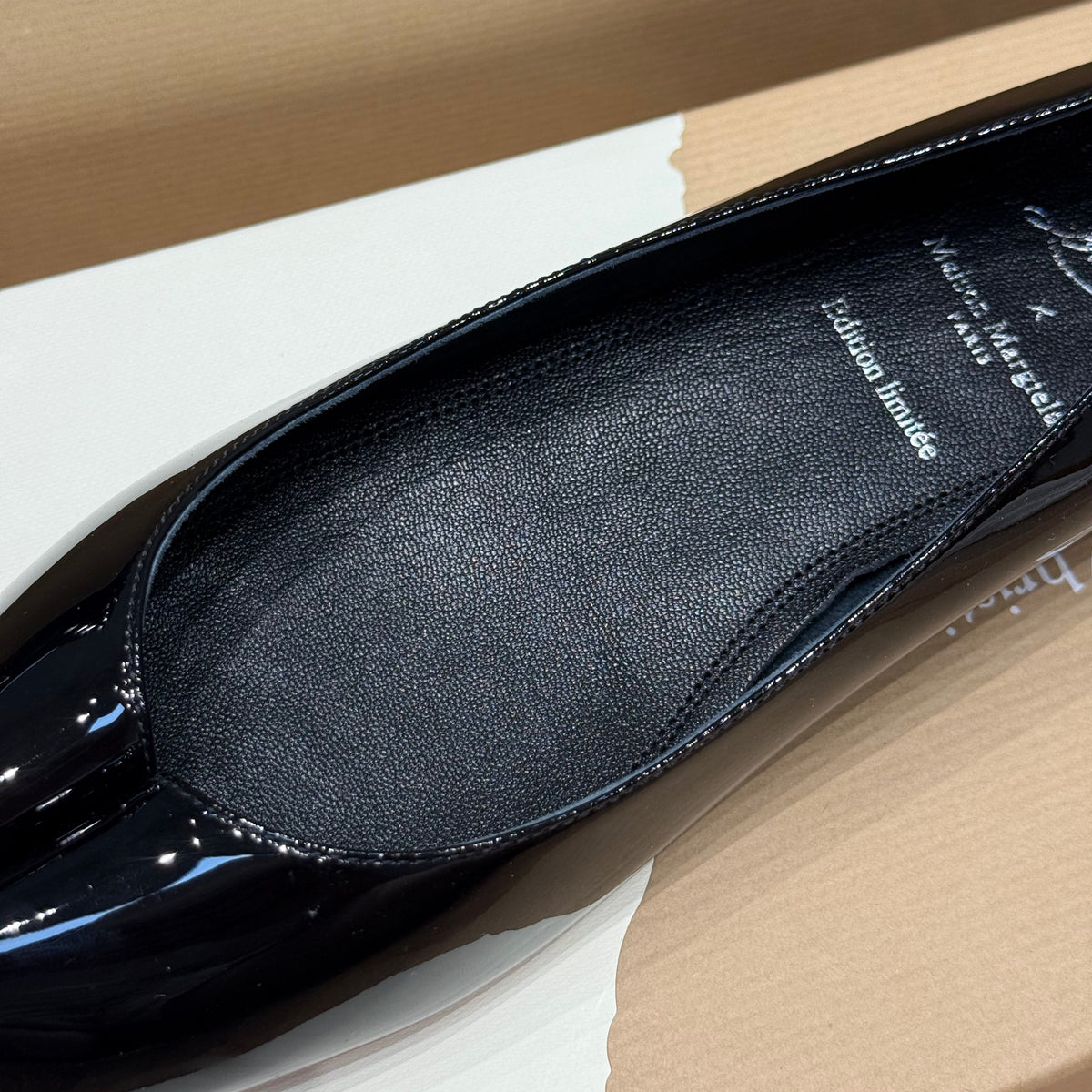MAISON M x CL BALLET FLATS