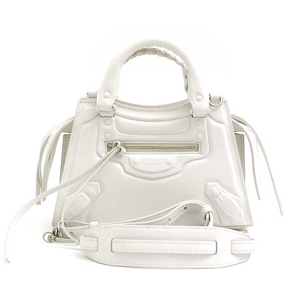 balenciaga Leather Neo Classic City Mini 2WAY Bag