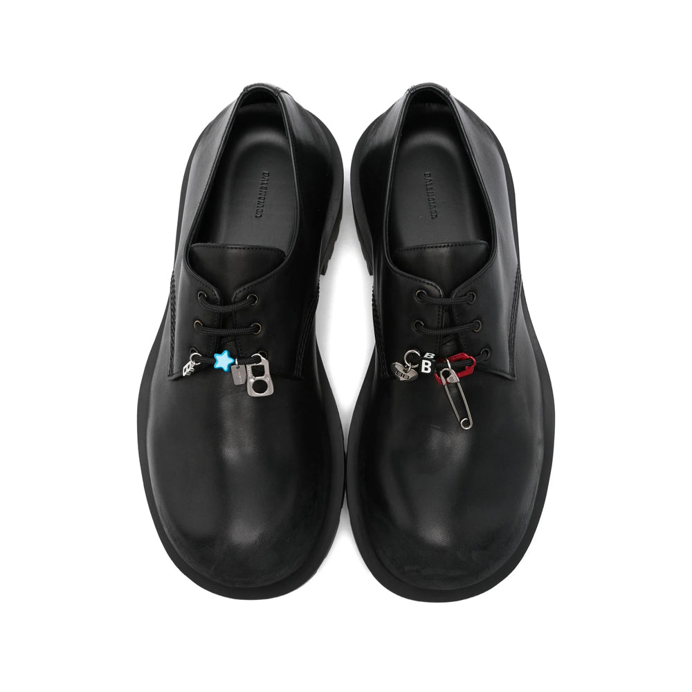 Balenciaga Black Trainers Men