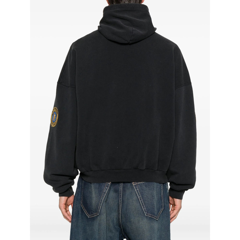Balenciaga Black Sweaters & Knitwear - Hoodies Men