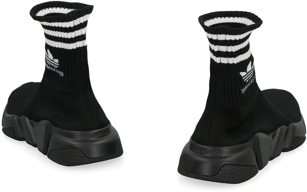 BALENCIAGA X ADIDAS -SPEED TRAINERS KNITTED SOCK-SNEAKERS