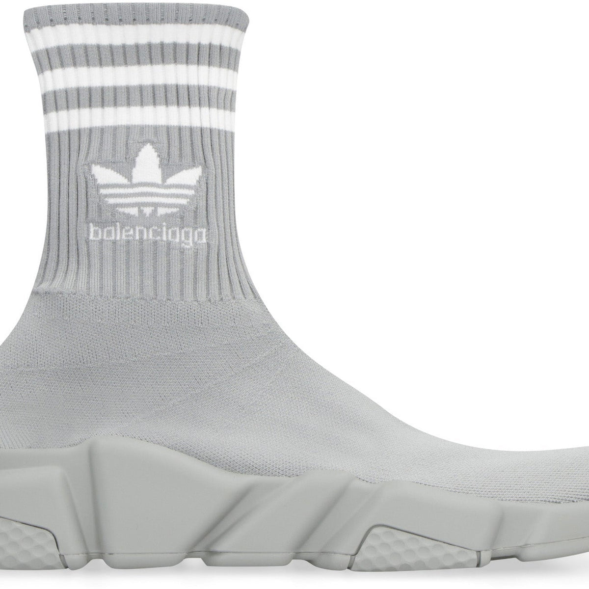 BALENCIAGA X ADIDAS -SPEED TRAINERS KNITTED SOCK-SNEAKERS