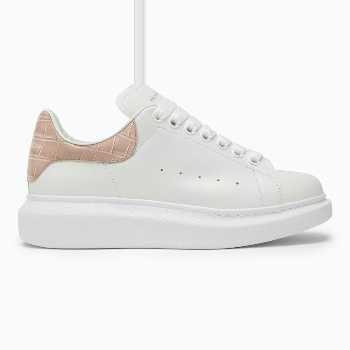 WHITE AND CLAY OVERSIZED SNEAKERS