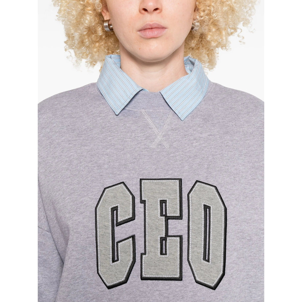 Balenciaga Grey Tops - Sweatshirts Women
