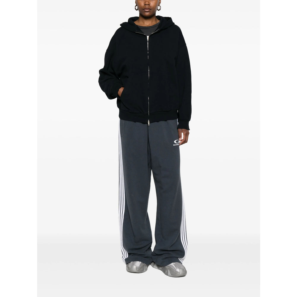 Balenciaga Blue Sweaters & Knitwear - Hoodies Men