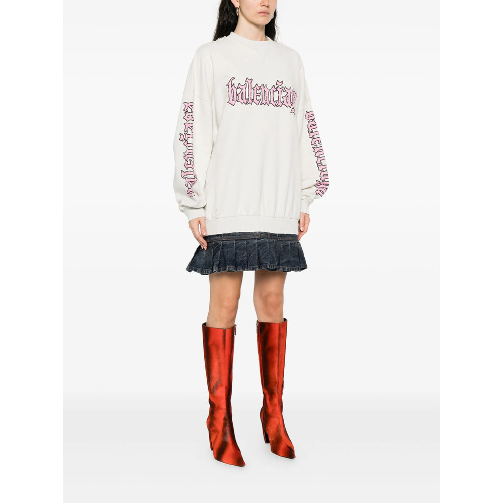 Balenciaga Neutrals Dresses - Day Dresses Women