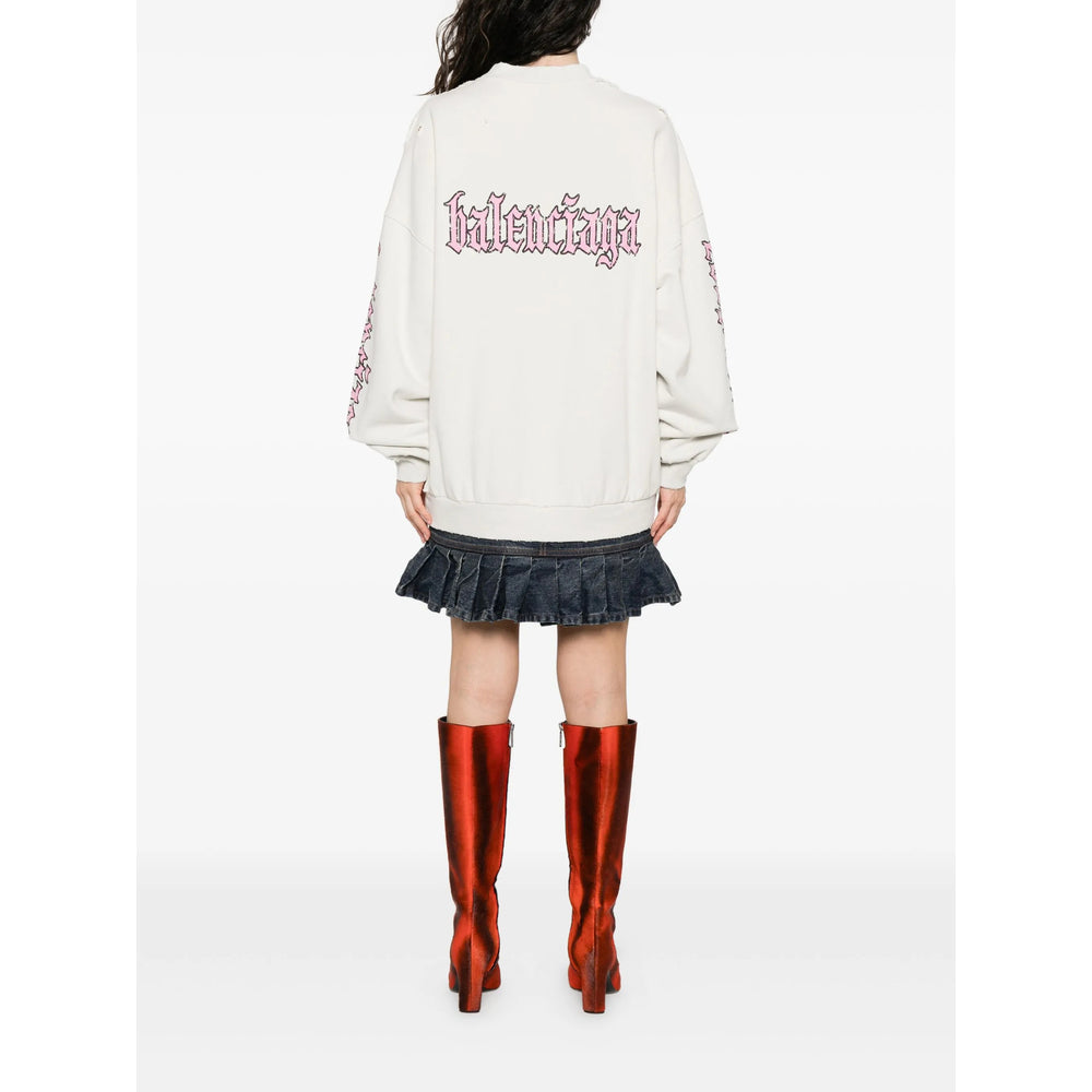 Balenciaga Neutrals Dresses - Day Dresses Women