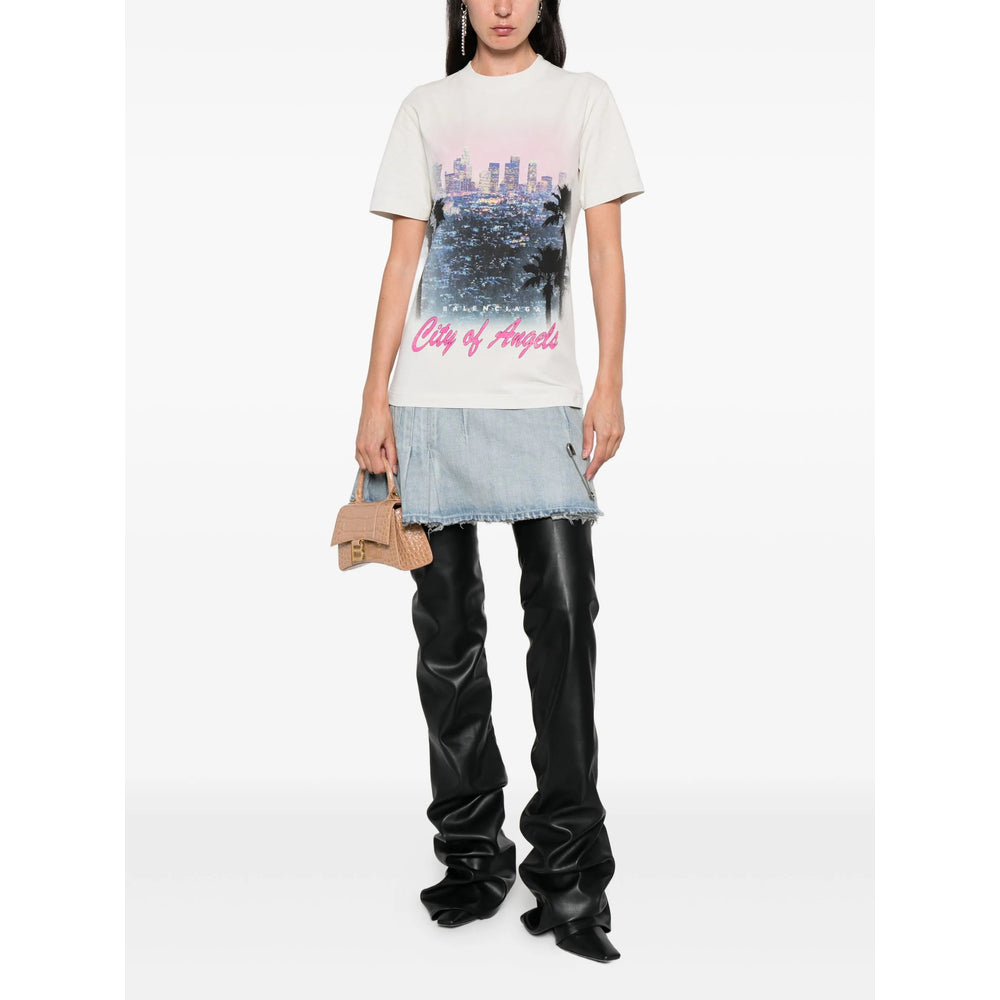 Balenciaga White Dresses - Day Dresses Women