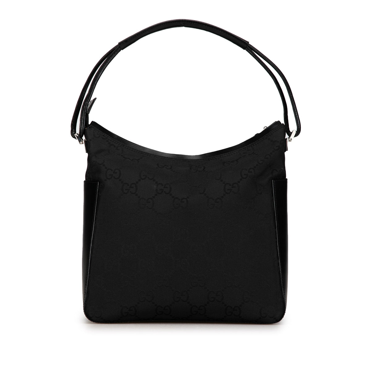 GUCCI GG Nylon Shoulder Bag