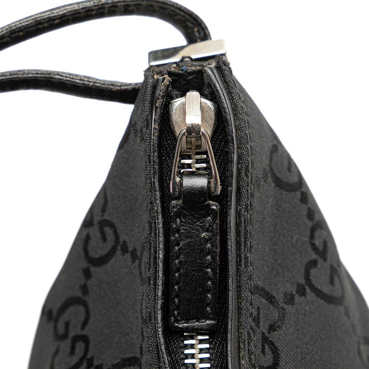 GUCCI GG Nylon Shoulder Bag