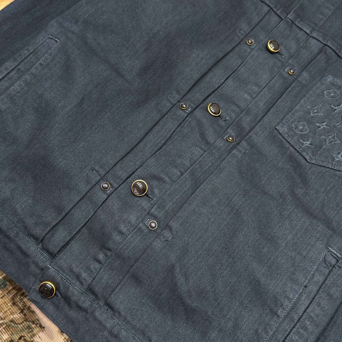 LOU DENIM JACKET