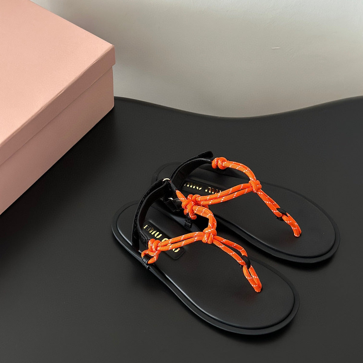 MIU M SANDALS