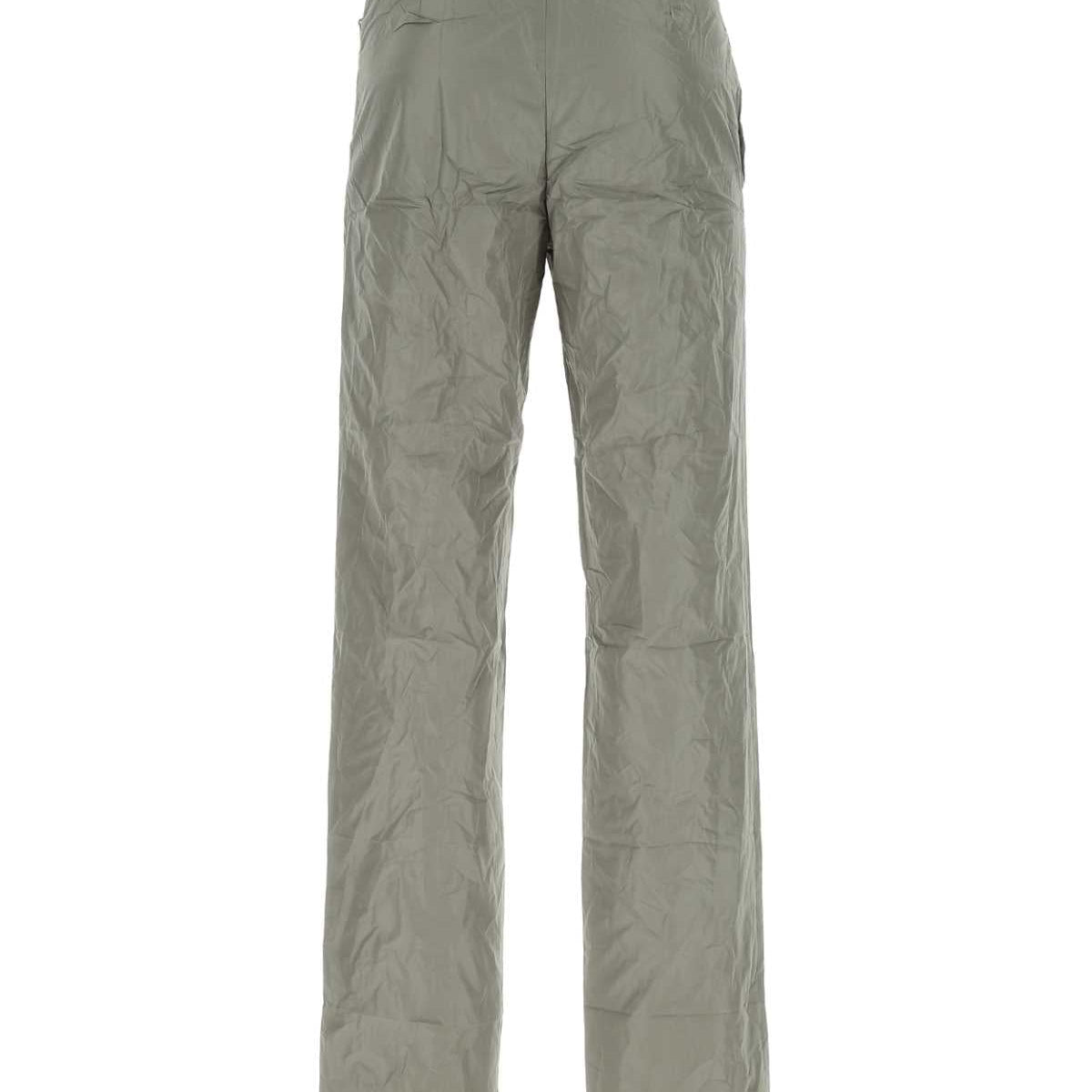 BALENCIAGA Men's Lightweight Polyester Trousers
