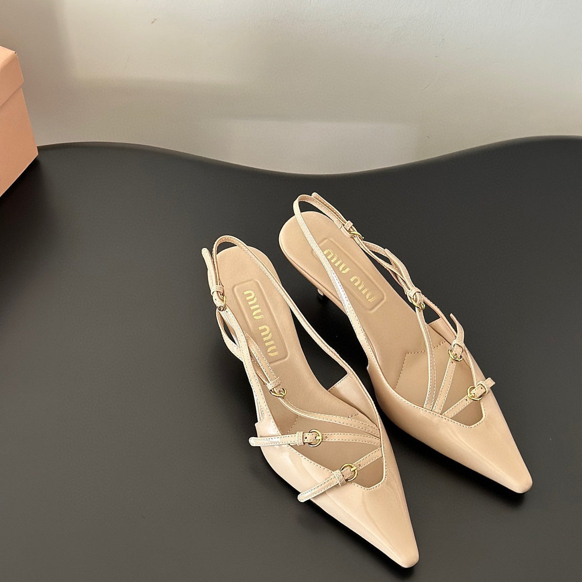 MIU M HEELS