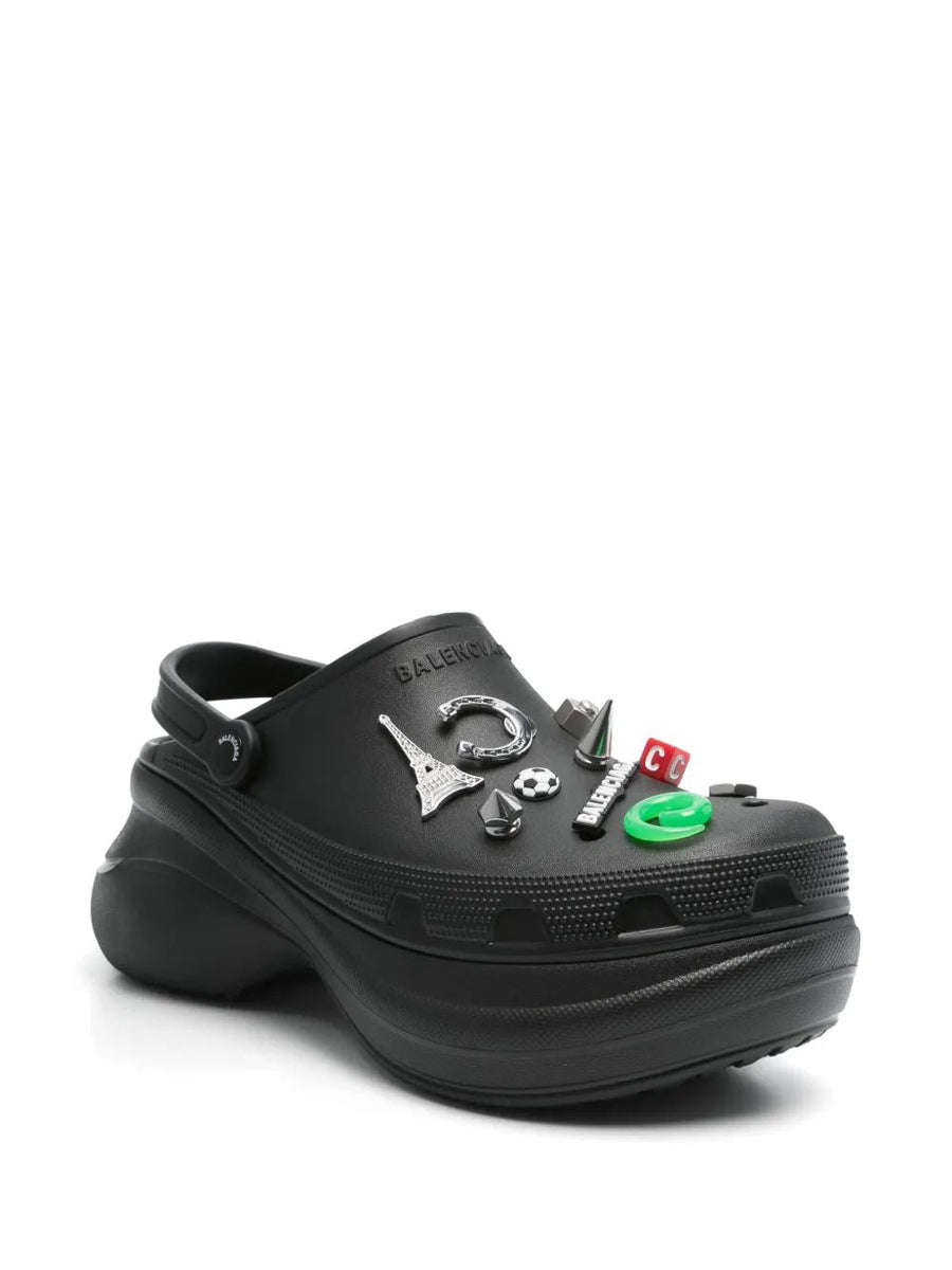 BALENCIAGA Flat Jibbitz Sneakers for Men - SS25