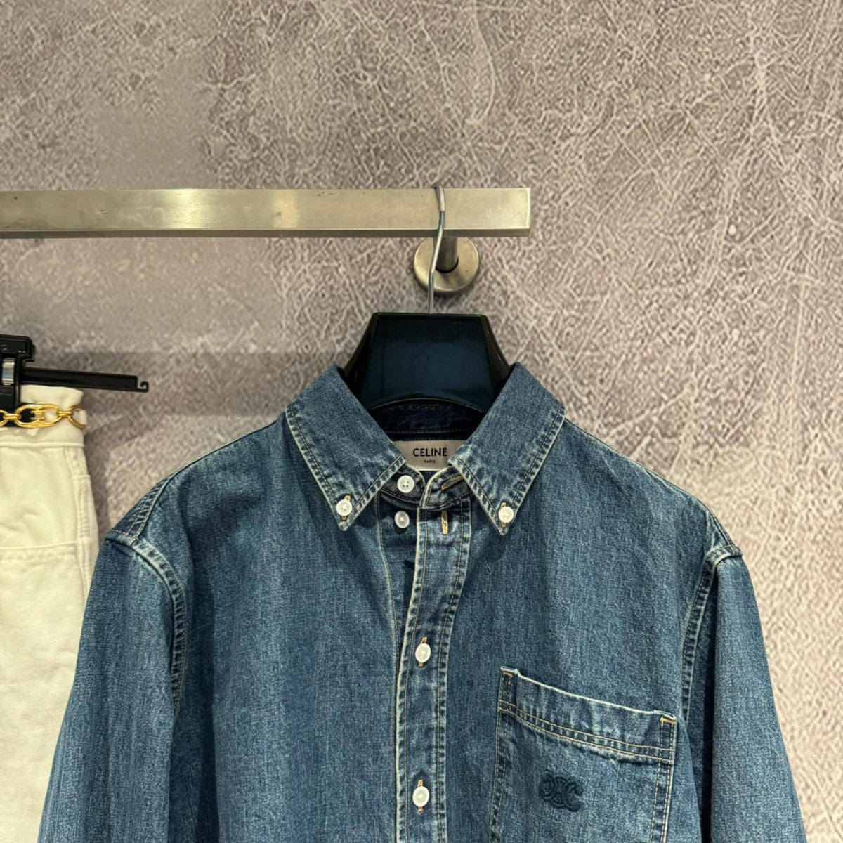 MIU M DENIM SHIRT