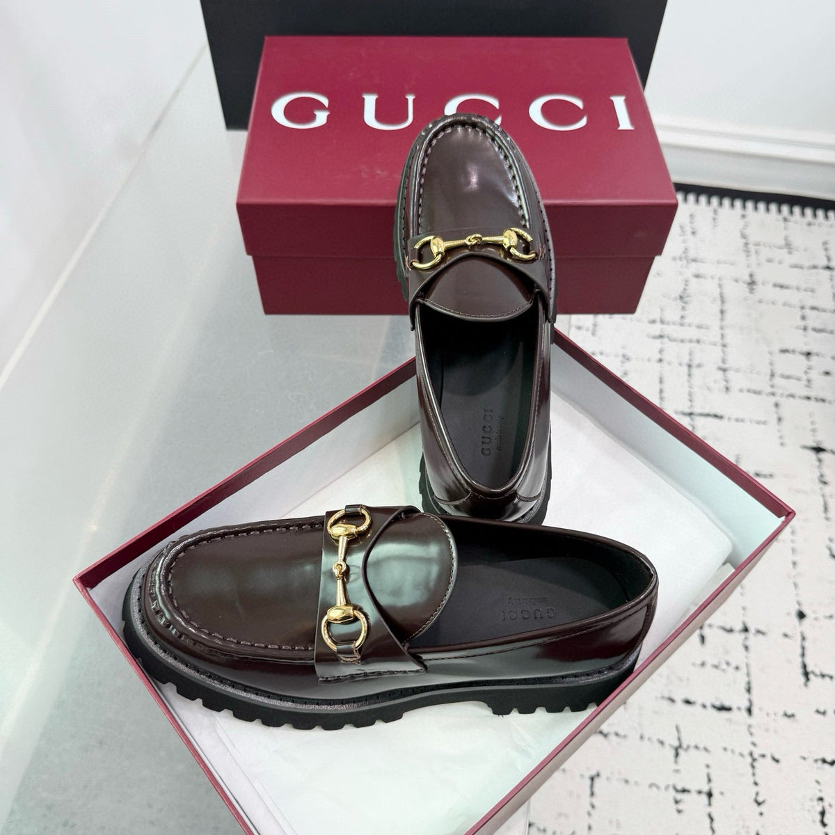 GG LOAFERS
