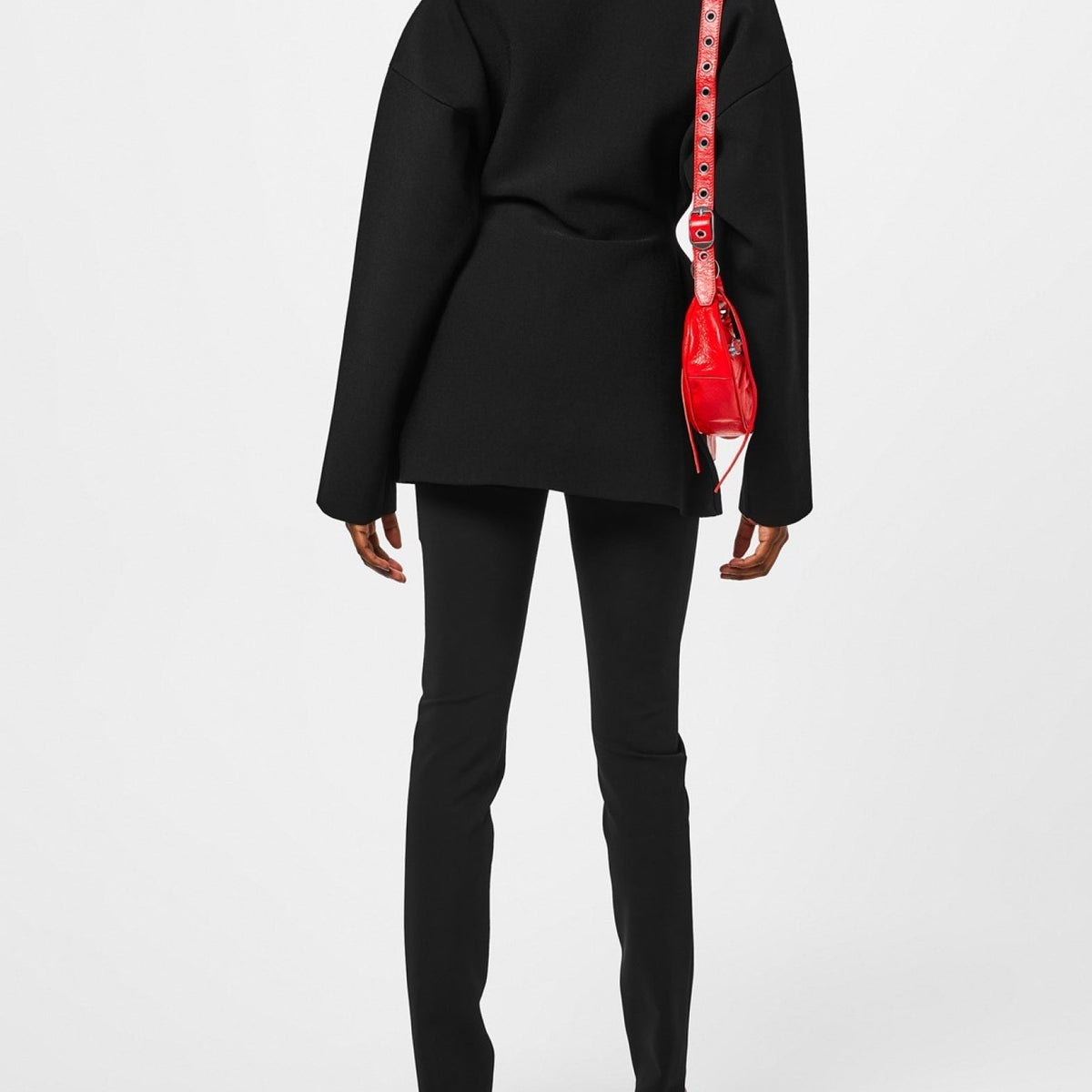 BALENCIAGA Milan Skinny Pants for Women - FW24 Collection