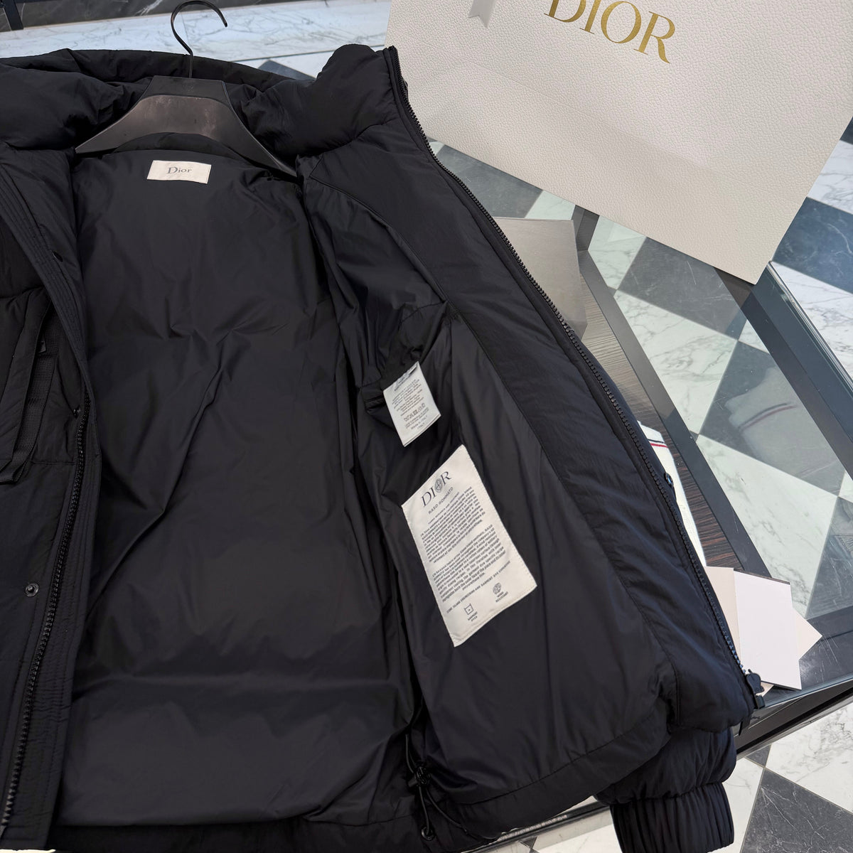 CD x STONE I JACKET