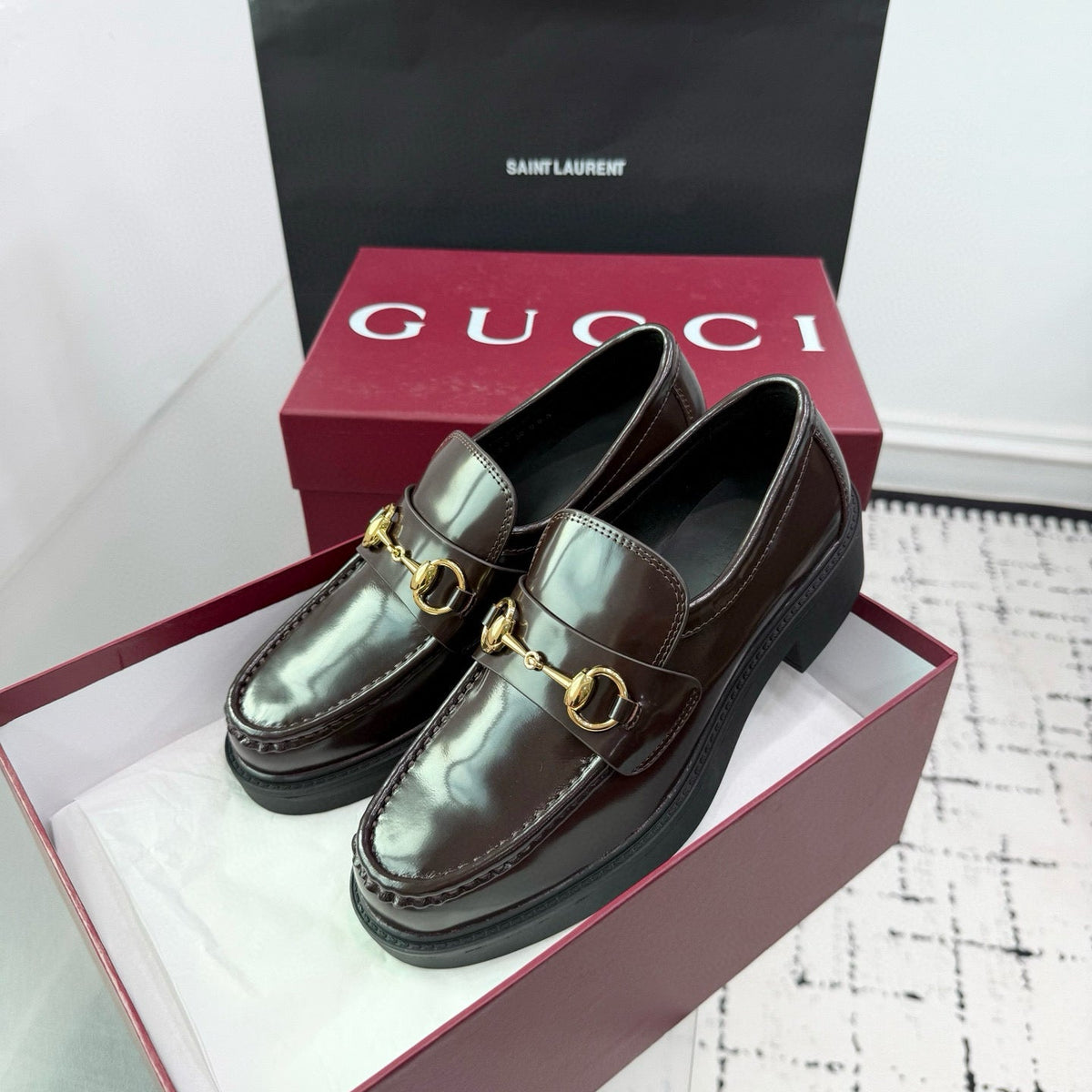 GG LOAFERS