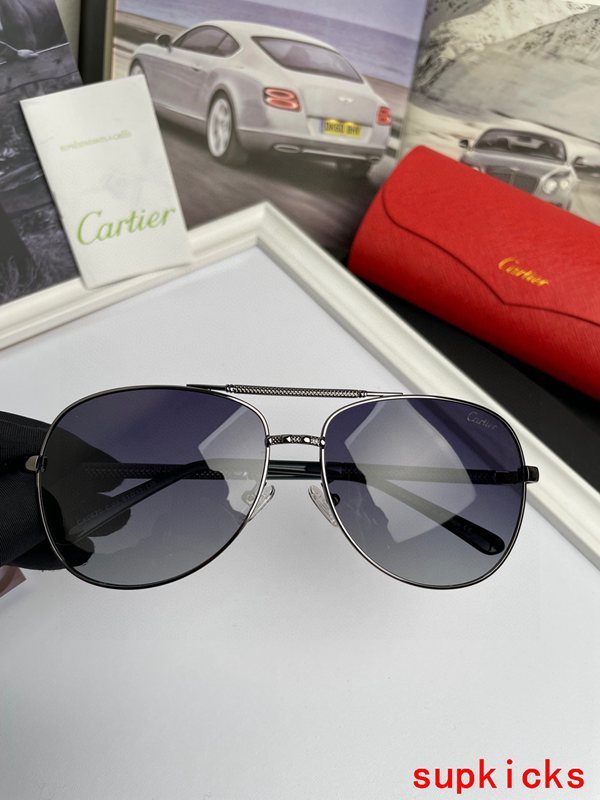 Cartier Luxury Sunglasses