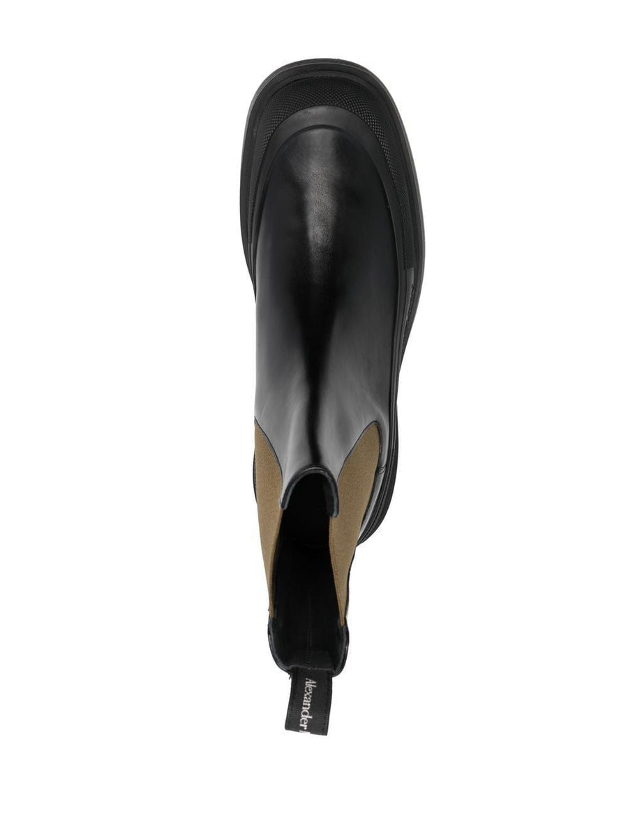 LEATHER CHELSEA-BOOTS