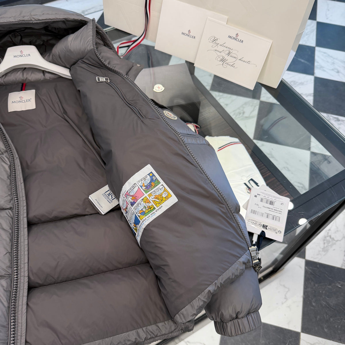 MONC COUYERE JACKET