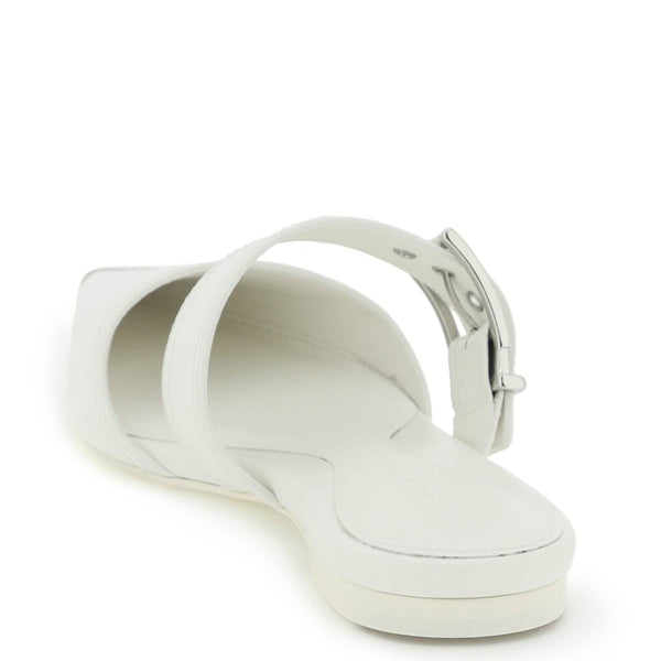 'PUNK' FLAT MULES