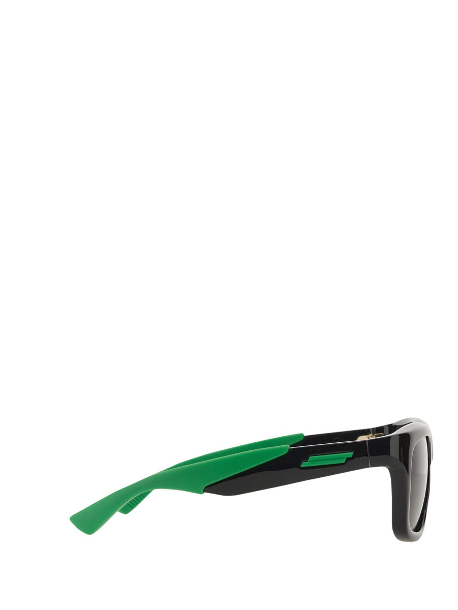 Bottega Veneta Unisex Square Injected Sunglasses