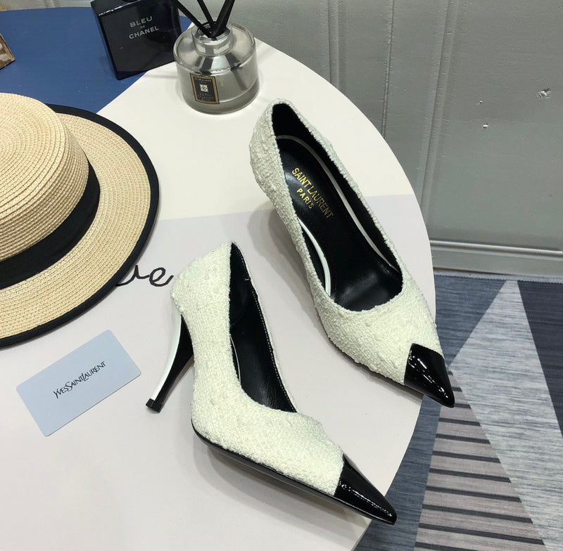 YSL Saint Laurent Luxury Shoes