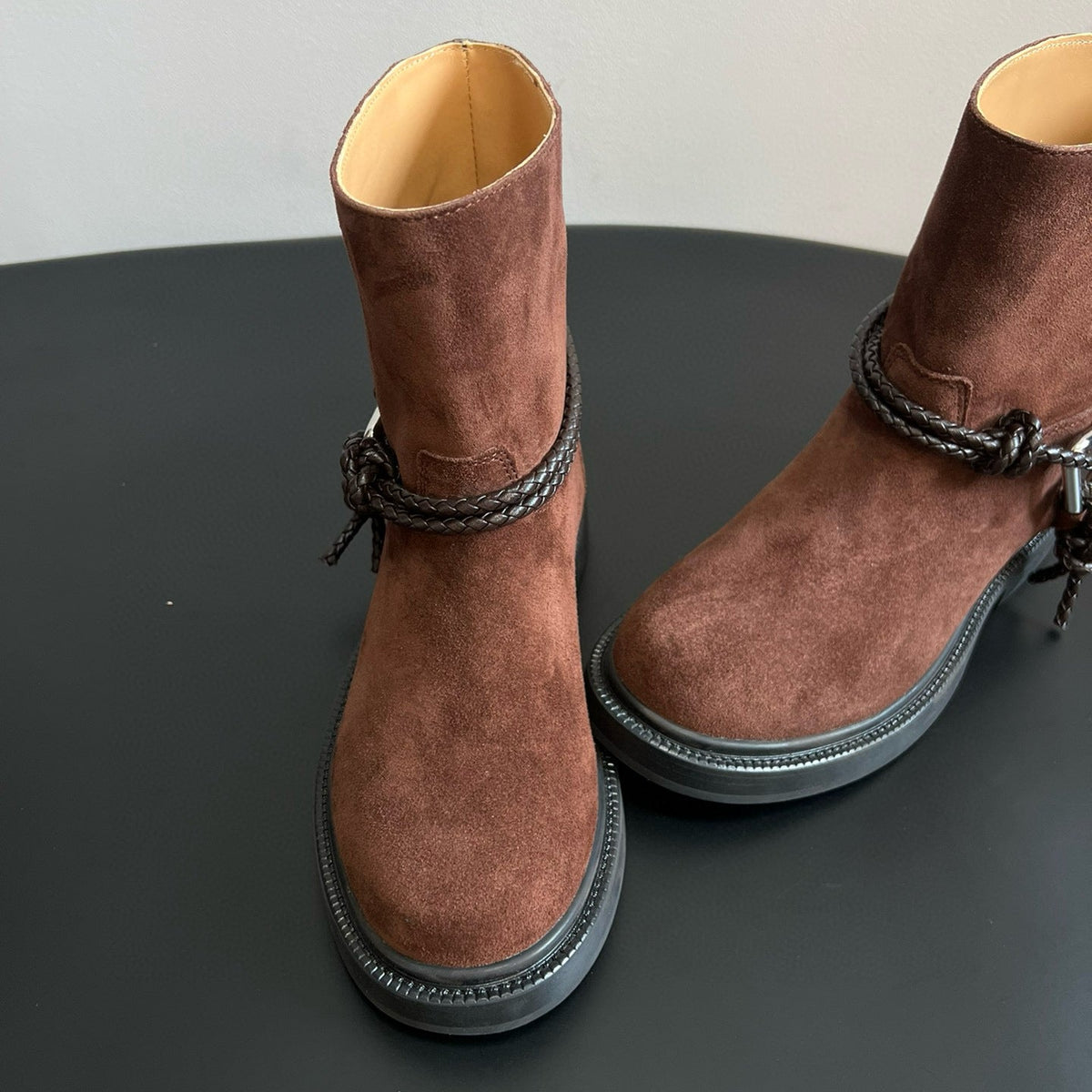 BOTT V JAMES BOOTS