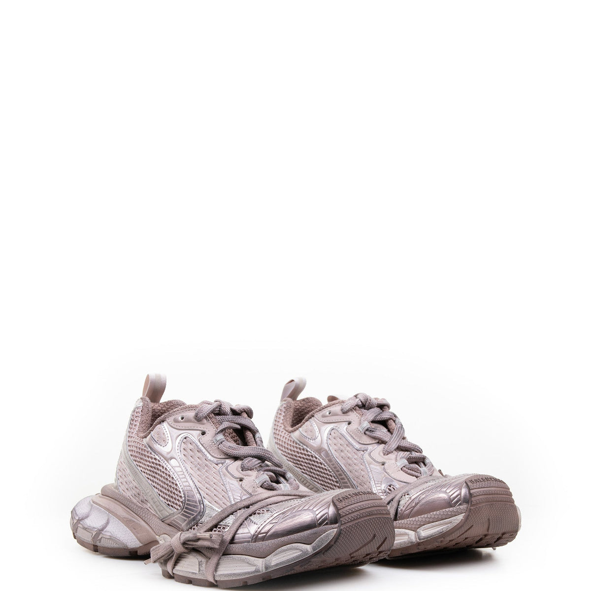 BALENCIAGA Low-Top Mesh Sneakers for Men - 3XL Size