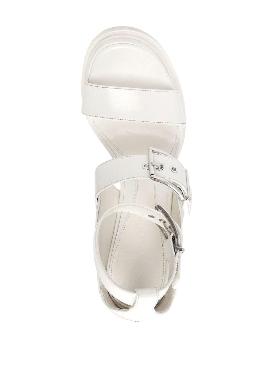 SANDAL LEATH S.LEATH BOXCAR/SI