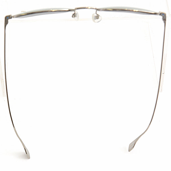balenciaga Metal Square Sunglasses Brown