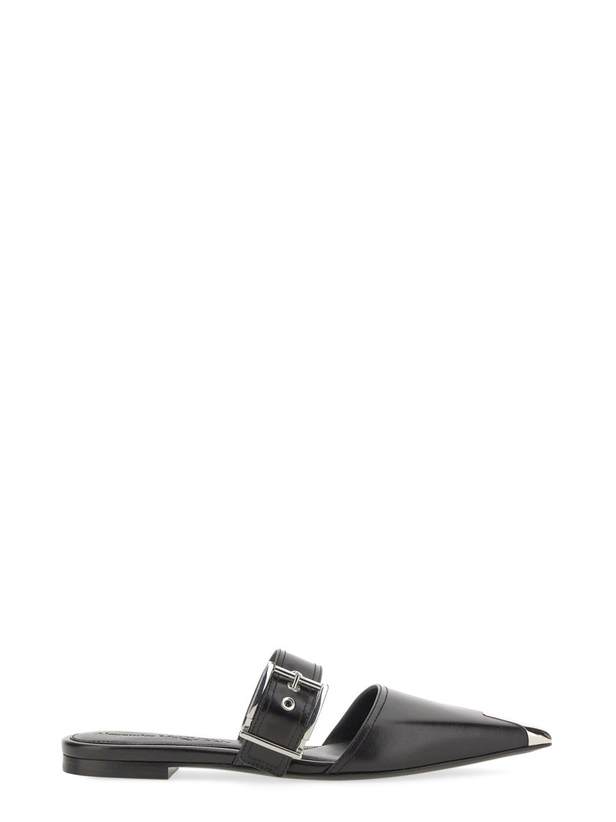 Alexander Mcqueen Women Mule Punk