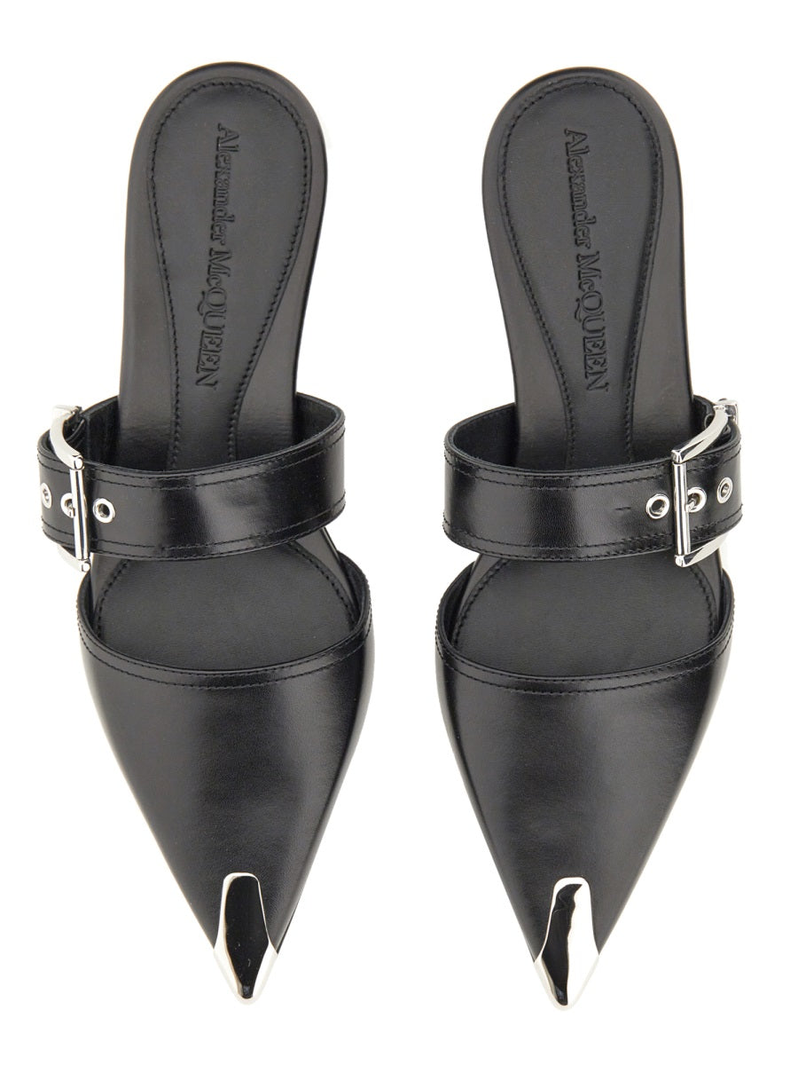 Alexander Mcqueen Women Mule Punk