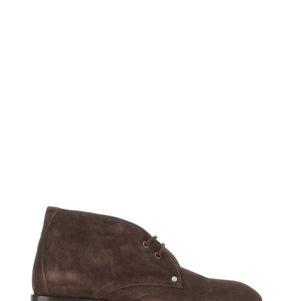 Alexander Mcqueen Men Suede Boot