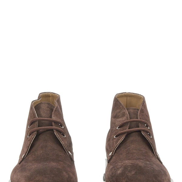 Alexander Mcqueen Men Suede Boot