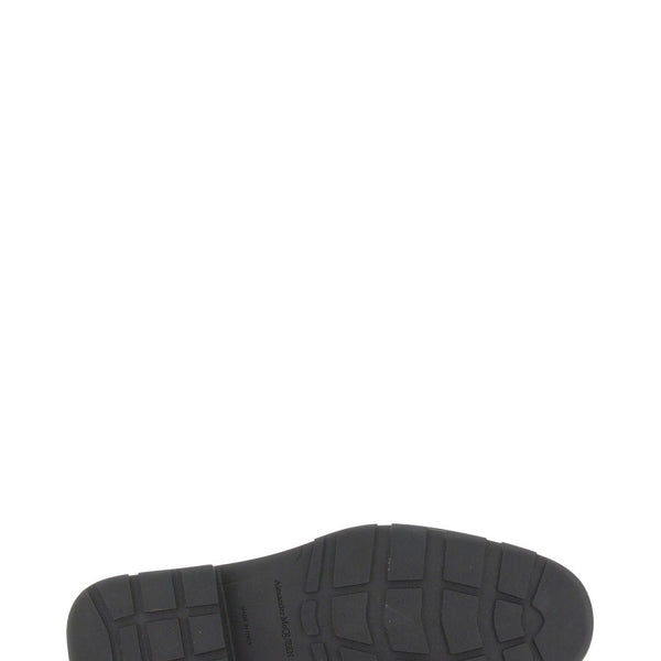 Alexander Mcqueen Men Suede Boot