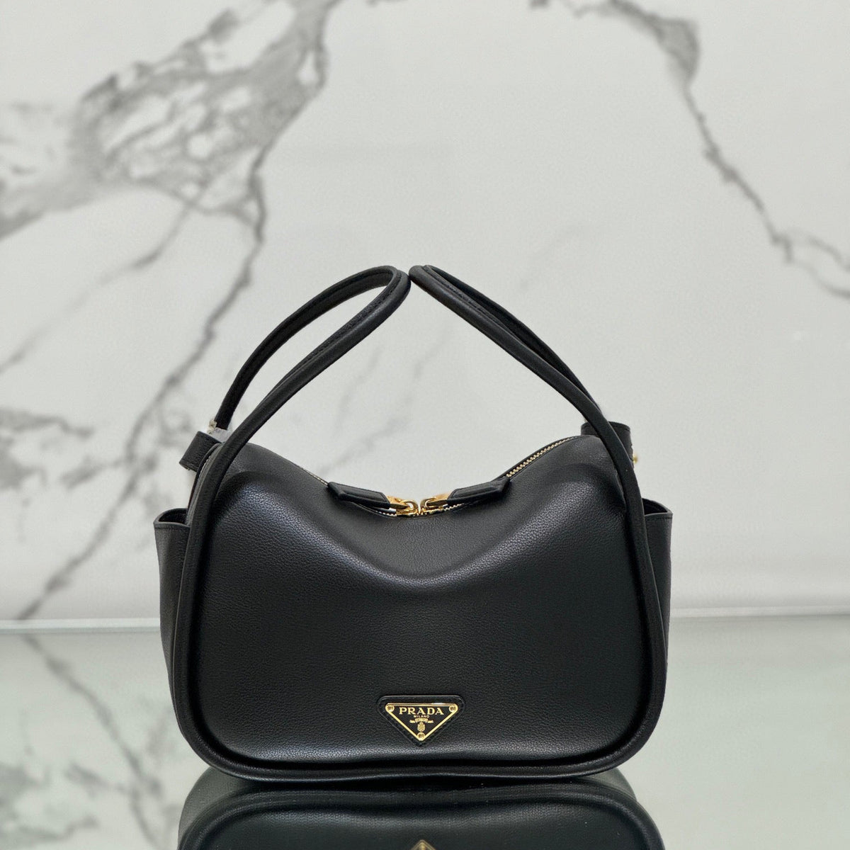 PD LEATHER HANDBAG