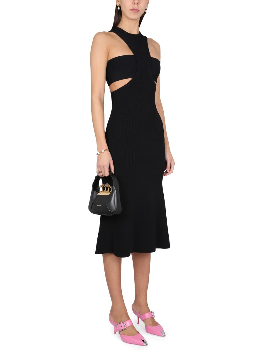Alexander Mcqueen Women Dress With Harness